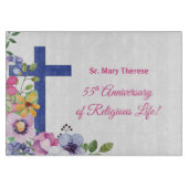 Personalisieren, 55-jähriges religiöses Leben Schneidebrett (Vorderseite)