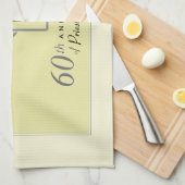 Personalisieren, 60. Geburtstag des Priesters verk Geschirrtuch (Viertel Falte)