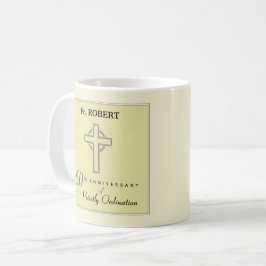 Personalisieren, 60. Geburtstag des Priesters verk Kaffeetasse