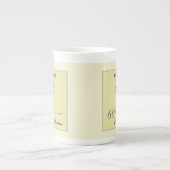 Personalisieren, 60. Geburtstag des Priesters verk Porzellantasse (Vorderseite)