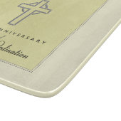 Personalisieren, 60. Geburtstag des Priesters verk Schneidebrett (Ecke)