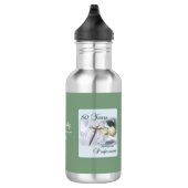 Personalisieren, 60 Jahre religiöser Berufe Edelstahlflasche (Rechts)