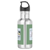 Personalisieren, 60 Jahre religiöser Berufe Edelstahlflasche (Rückseite)