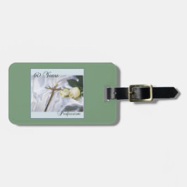 Personalisieren, 60 Jahre religiöser Berufe Gepäckanhänger