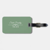 Personalisieren, 60 Jahre religiöser Berufe Gepäckanhänger (Rückseite horizontal)