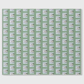 Personalisieren, 60 Jahre religiöser Berufe Geschenkpapier (Flach)