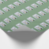 Personalisieren, 60 Jahre religiöser Berufe Geschenkpapier (Ecke)