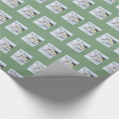 Personalisieren, 60 Jahre religiöser Berufe Geschenkpapier (Ecke)