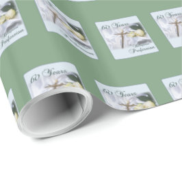 Personalisieren, 60 Jahre religiöser Berufe Geschenkpapier