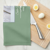 Personalisieren, 60 Jahre religiöser Berufe Geschirrtuch (Viertel Falte)