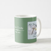 Personalisieren, 60 Jahre religiöser Berufe Kaffeetasse (VorderseiteRechts)