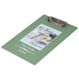 Personalisieren, 60 Jahre religiöser Berufe Klemmbrett