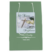 Personalisieren, 60 Jahre religiöser Berufe Mittlere Geschenktüte (Vorderseite)