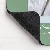 Personalisieren, 60 Jahre religiöser Berufe Mousepad (Ecke)