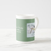 Personalisieren, 60 Jahre religiöser Berufe Porzellantasse (Vorderseite Rechts)