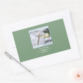 Personalisieren, 60 Jahre religiöser Berufe Rechteckiger Aufkleber (Umschlag)