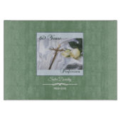 Personalisieren, 60 Jahre religiöser Berufe Schneidebrett (Vorderseite)