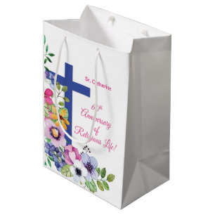 Personalisieren, 60. Jahrestag, Nun Religionsleben Mittlere Geschenktüte