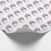 Personalisieren, 60. Jubiläum Nun religiöses Leben Geschenkpapier (Ecke)