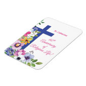 Personalisieren, 60. Jubiläum Nun religiöses Leben Magnet (Linke Seite)