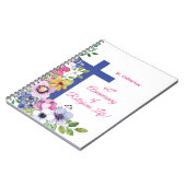 Personalisieren, 60. Jubiläum Nun religiöses Leben Notizblock (Linke Seite)