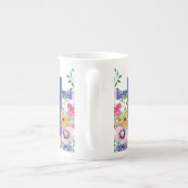 Personalisieren, 60. Jubiläum Nun religiöses Leben Porzellantasse (Rückseite)