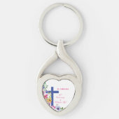 Personalisieren, 60. Jubiläum Nun religiöses Leben Schlüsselanhänger (Vorderseite)