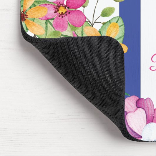 Personalisieren, 65-jähriges religiöses Leben Mousepad (Ecke)