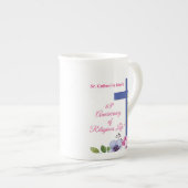 Personalisieren, 65-jähriges religiöses Leben Porzellantasse (Vorderseite Rechts)