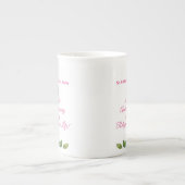 Personalisieren, 65-jähriges religiöses Leben Porzellantasse (Vorderseite)