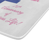 Personalisieren, 70. Jubiläum Nun religiöses Leben Schneidebrett (Ecke)