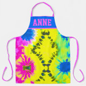 PERSONALISIEREN ABSTRAKTER KRAWATTE-DYE-DESIGN SCHÜRZE (Vorderseite)