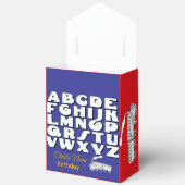 Personalisieren Alphabet Kind Geburtstag Boy Red B Geschenkschachtel (Offen)