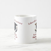 Personalisieren / Assistenzkräfte sind wir so glüc Kaffeetasse (Mittel)