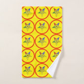 PERSONALISIEREN BADHANDTUCH SET (Handtuch)