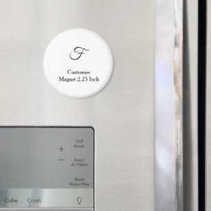 personalisieren benutzerdefiniert einfach 2,25 Zol Magnet