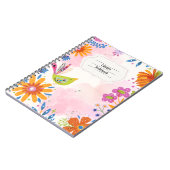 PERSONALISIEREN: Bird and Blume Notebook Journal Notizblock (Linke Seite)