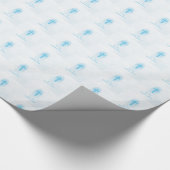 Personalisieren, Blue Boy First Heilige Kommune Cr Geschenkpapier (Ecke)