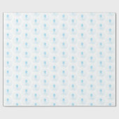 Personalisieren, Blue Boy First Heilige Kommune Cr Geschenkpapier (Flach)