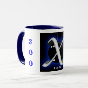 Personalisieren, Bowling Xmachine-Grafik, 300 Spie Tasse