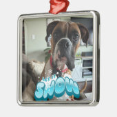 PERSONALISIEREN CHRISTMAS PET FOTO Ornament (Links)