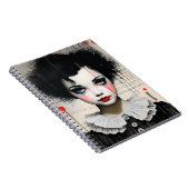PERSONALISIEREN: Clown | Notebook-Journal Notizblock (Rechte Seite)
