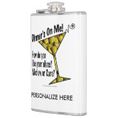PERSONALISIEREN COCKTAIL FLASK, DINNER, OLIVE, MAR FLACHMANN (Links)