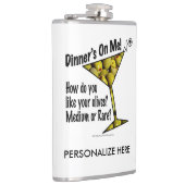 PERSONALISIEREN COCKTAIL FLASK, DINNER, OLIVE, MAR FLACHMANN (Rechts)