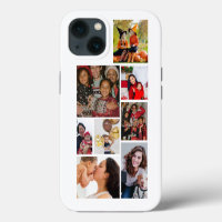 Personalisieren der 8-Foto-Collage
