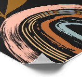 Personalisieren der Angebote für das medizinische  Poster (Ecke)