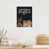 Personalisieren der Angebote für das medizinische  Poster (Küche)