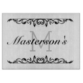 Personalisieren der Bildlaufleiste Schneidebrett (Vorderseite)