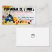 Personalisieren der Business Card Visitenkarte (Vorne/Hinten)