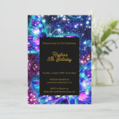 Personalisieren der Einladung zum Geburtstag (Stehend Vorderseite)